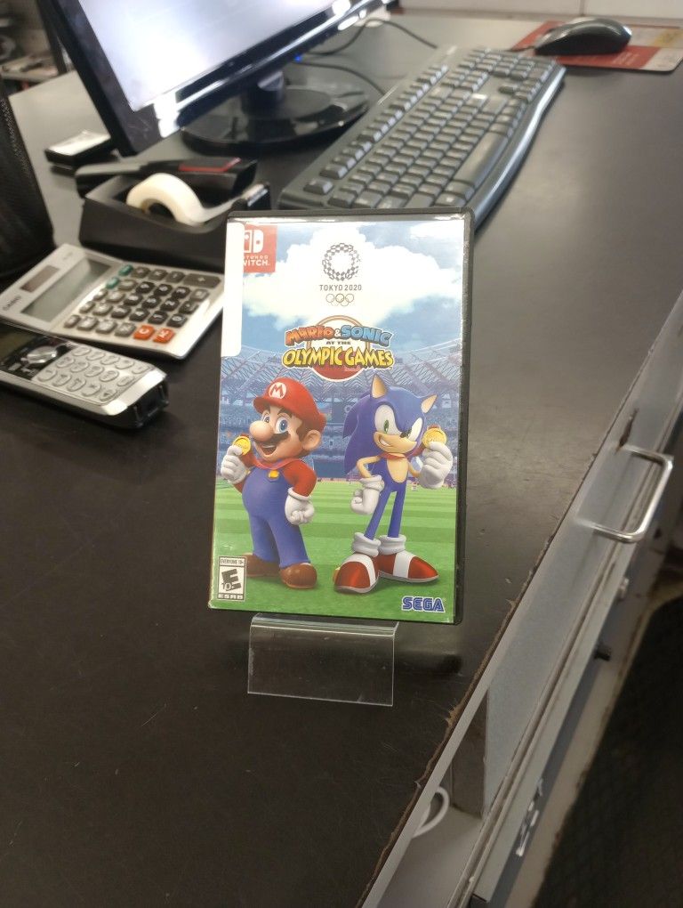 Mario & Sonic At The Olympic Games 2020