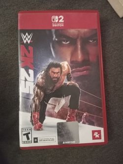 Brand New WWE 2K25 Nintendo Switch 2 Download only game