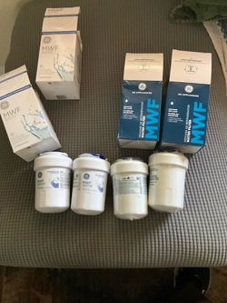 Refrigerator water filter GE MWF SERIES