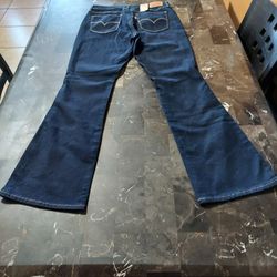  LEVIS 725 HIGH-RISE BOOTCUT 12 MEDIUM  W31/ L32