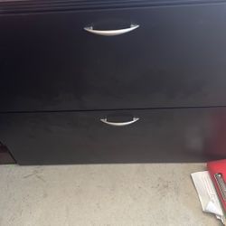 2 Drawer lateral file  cabinet