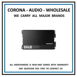 Audio control epic Big 4 channel