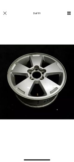 16" INCH CHEVY IMPALA 2006-2012 OEM Factory Original Alloy Wheel Rim 5070 16x6.5 Good condition.Real pics and stock. Text for more