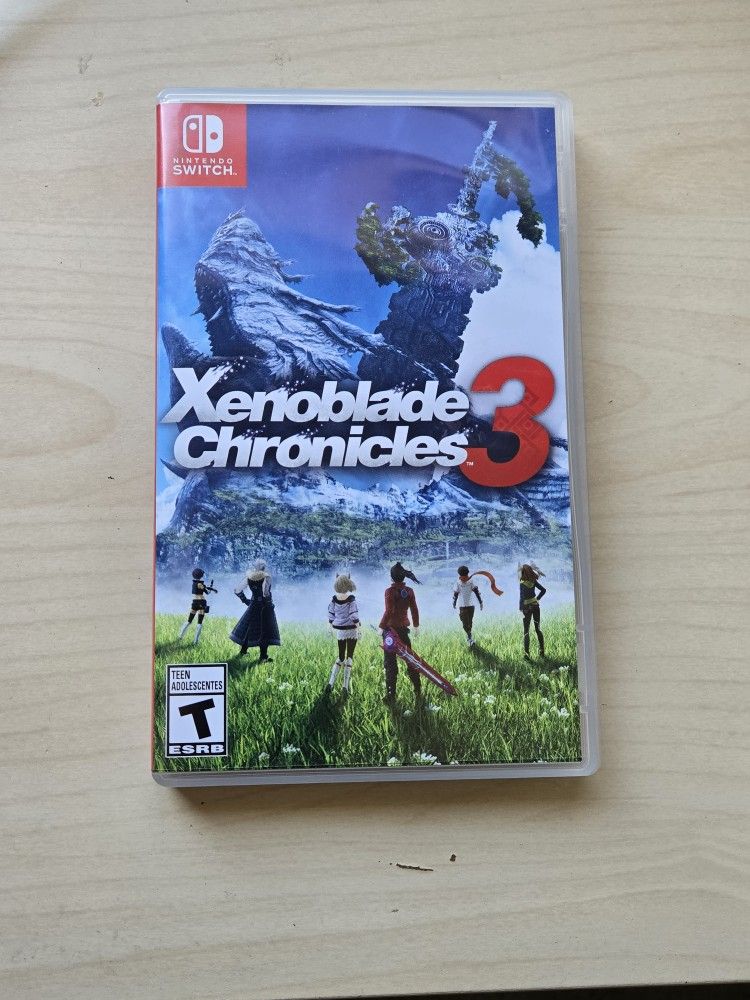 Xenoblade 3 - Nintendo Switch Game 