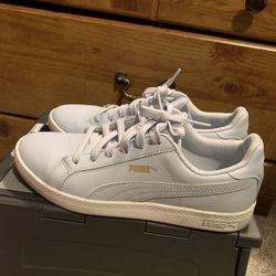 Puma Blue Size 9W