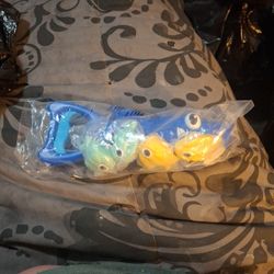 Shark With Light Up Babies