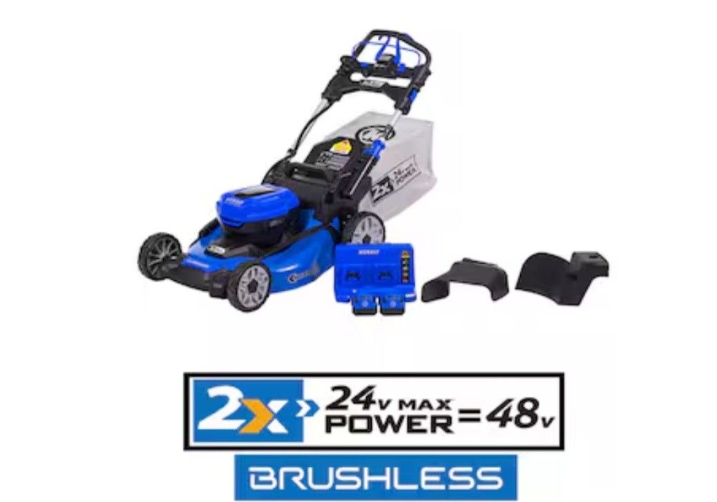 Self Propelled Lawn Mower