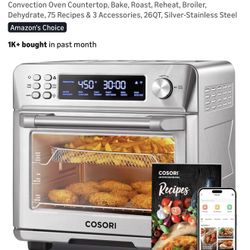 Cosori Smart Air Fryer Toaster Oven 12-in-1