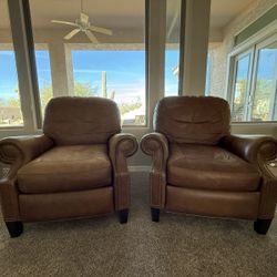 Motioncraft Leather Recliners