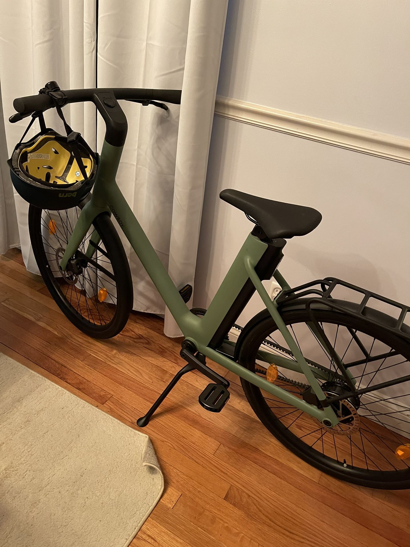 Cowboy bike (olive Green) 