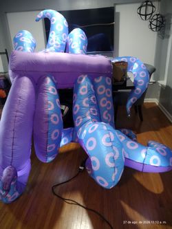 Trunk or treat inflatable car Halloween