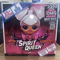 LOL SURPRISE OMG SPIRIT QUEEN FASHION DOLL