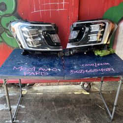 2018 2021 ford expedition driver left passenger right headlight