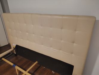 California king bed frame and headboard