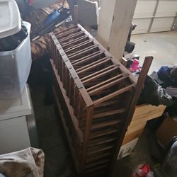 Wine Rack Wood