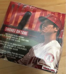 Ohtani Puzzle New SGA Angels Baseball