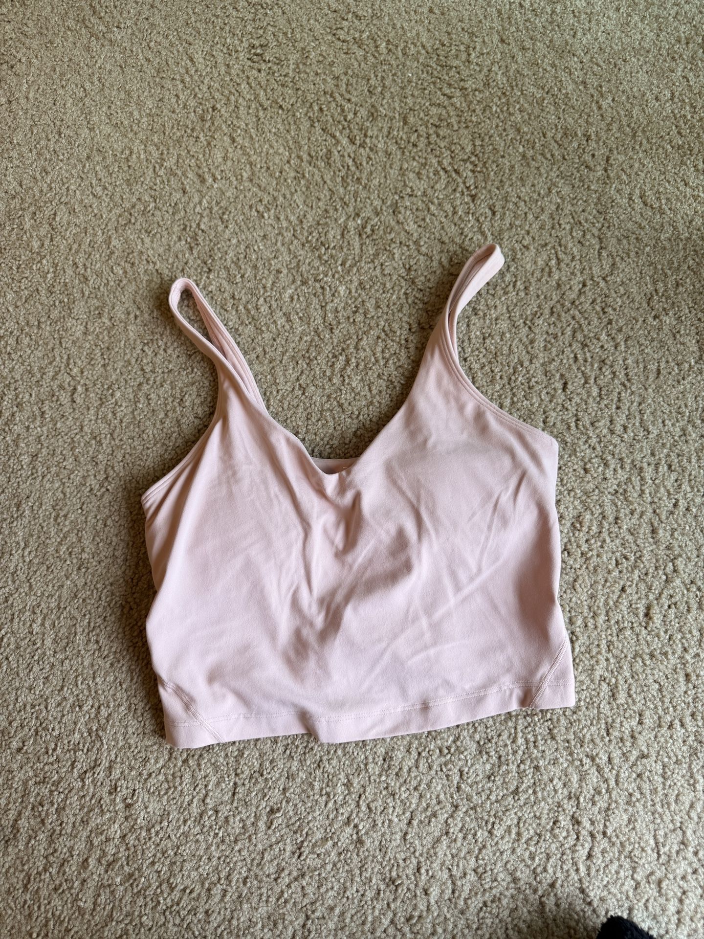 Lululemon Align Tank Strawberry Milkshake