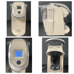 Keurig Coffee Maker. Keurig 2.0 K200 Brewer, Sandy Pearl