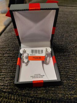 New Sterling silver Earrings $45 obo
