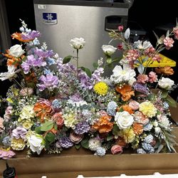 14 Centerpieces ,  Two Arches  , 6 Ground Arches  