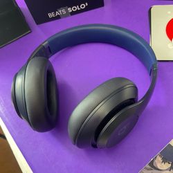 Beats Studio Pro Wireless Over-Ear Headphones – Deep Blue, Noise Cancelling, USB-C & Bluetooth