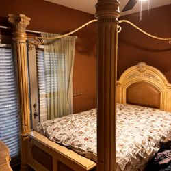 Bed- Dresser- Night Stand 