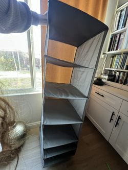 Hanging Closet Organizer 6 Shelves