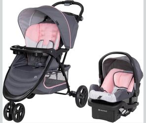 Baby Trend Stroller and Car Seat Travel System