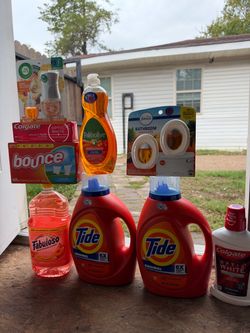 Tide Laundry Detergent Bundle