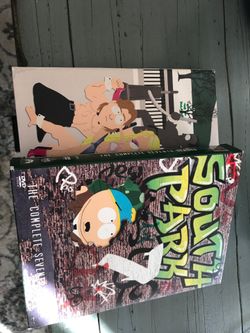 South Park Seasons 7-8