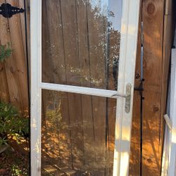 Storm Door 