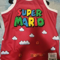 Headgear Super Mario Jersey 