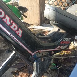 here is three scooter bikes Plus Yamaha three wheeler not pictured