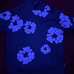 Navy Blue Denim Tears Size S