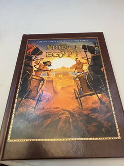 The prince of Egypt book