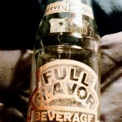 FULL FLAVOR BEVERAGE Glass Bottle