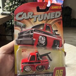 Car Tuned MGA Hot Wheels