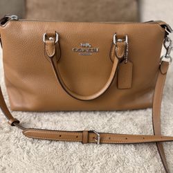 Coach Brown Leather Purse