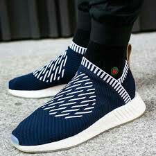 Adidas Nmd Cs2 Size 11.5 City Sock Ronin Navy Blue Boost Rare MSRP 180