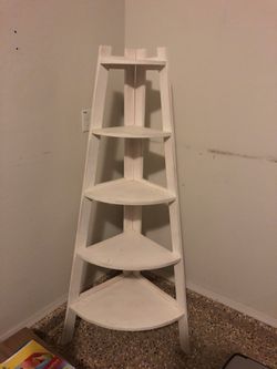 Corner Bookcase