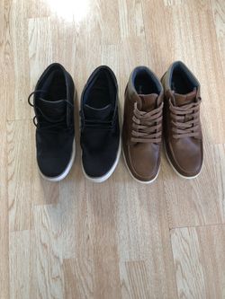 Two Pairs Of Shoes