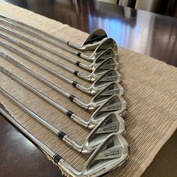 Golf clubs