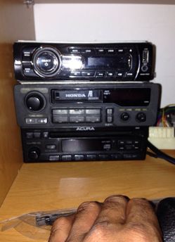Car radios for sale