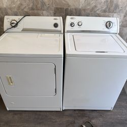 Whirlpool Washer And Dryer  Gas Or Electric 
