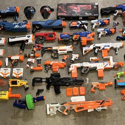 HUGE NERF LOT