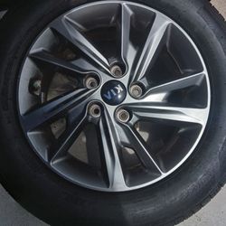 All Season Tired And Kia Rim