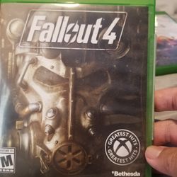 Xbox One Fallout 4 Game