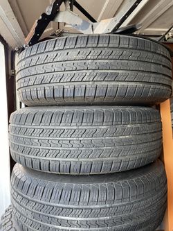 Nankang Cross Sport SP-9 Tires 265/70R17 (Set Of 4)