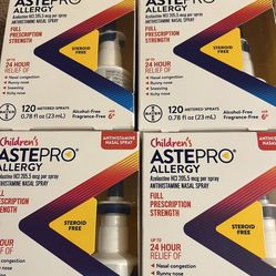 Astepro Allergy $5 Each