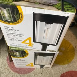 Solar led new